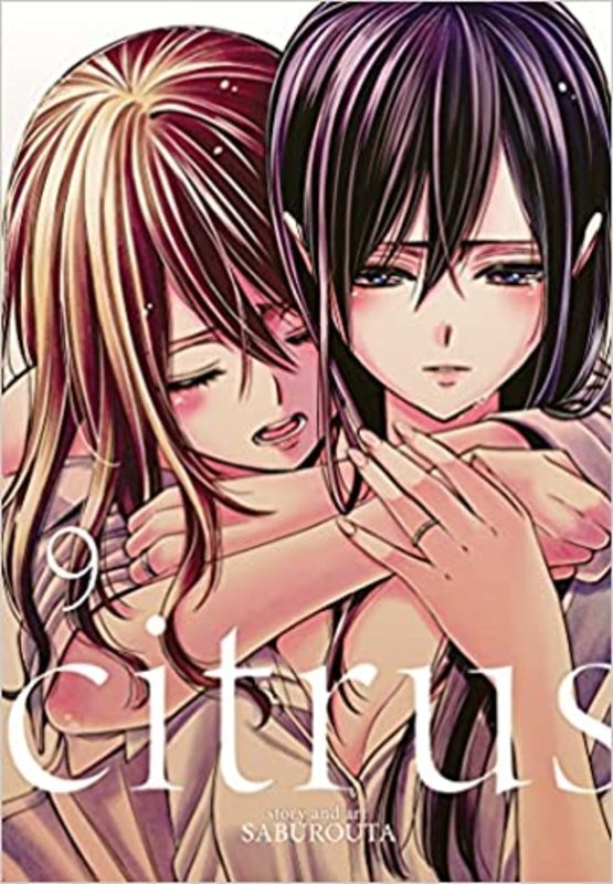 Citrus Manga book cover
