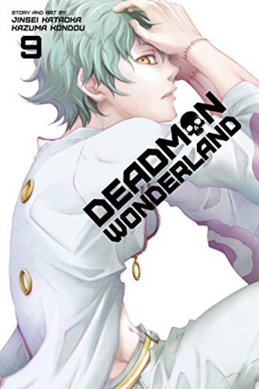 Book cover for "Vol. 9" by Jinsei Kataoka