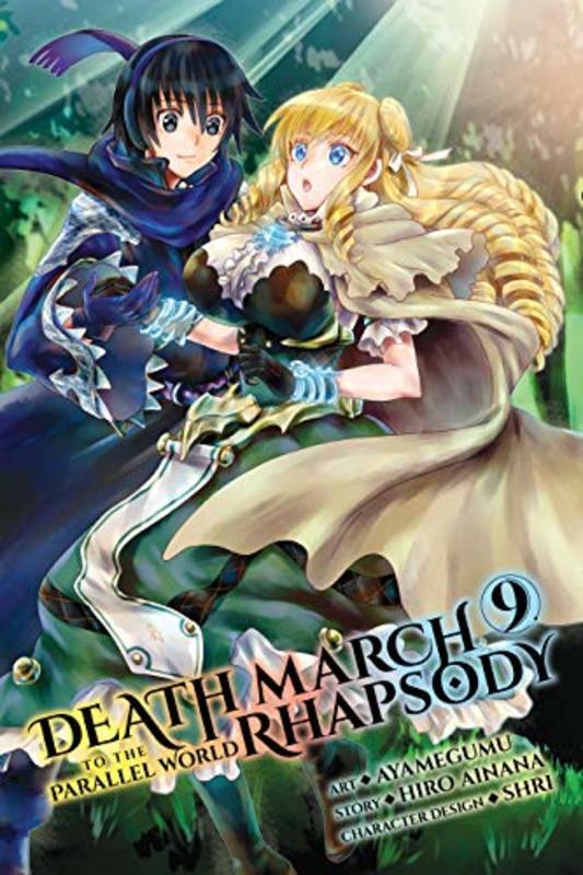 Book cover for "Vol. 9" by Hiro Ainana