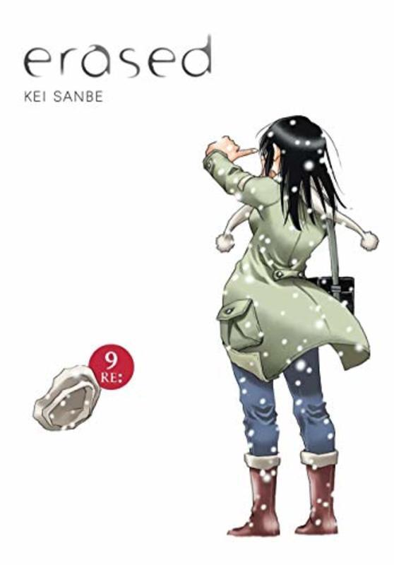 Erased Manga book cover