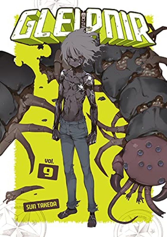 Gleipnir Manga book cover