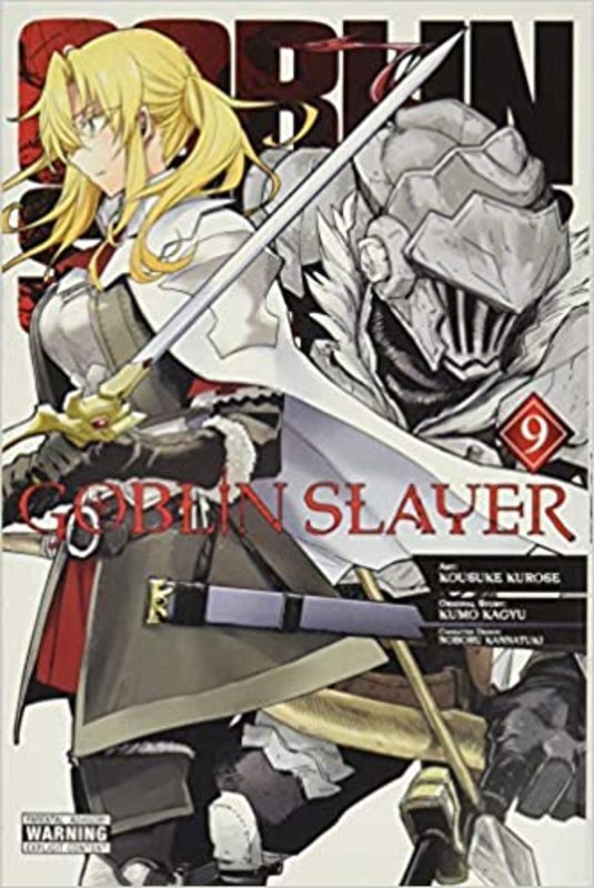 Book cover for "Vol. 9" by Kumo Kagyu
