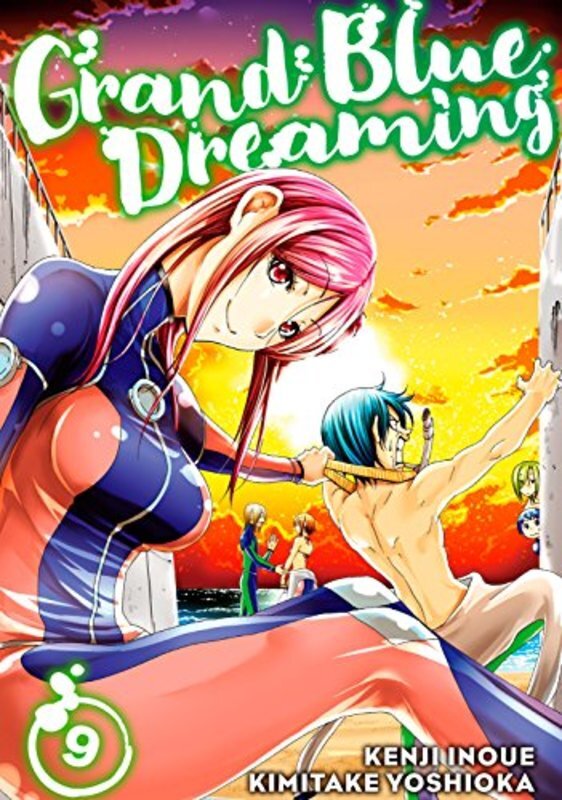 Book cover for "Vol. 9" by Kenji Inoue