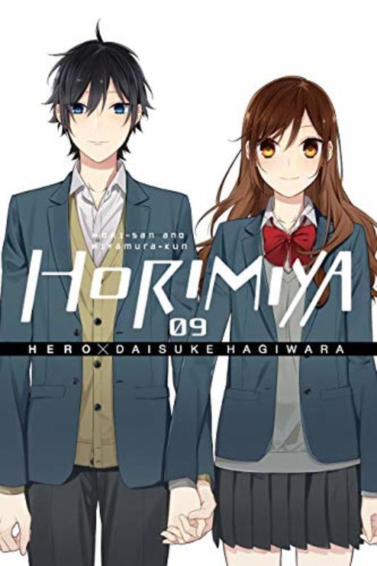 Book cover for "Vol. 9" by HERO