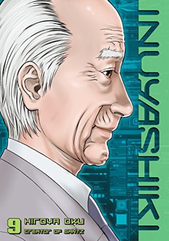 Inuyashiki Manga book cover
