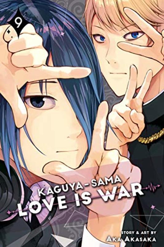 Book cover for "Vol. 9" by Aka Akasaka