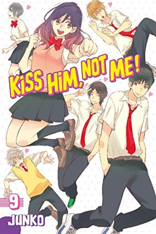 Book cover for "Vol. 9" by Junko
