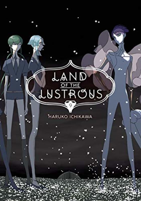 Land of the Lustrous Manga book cover