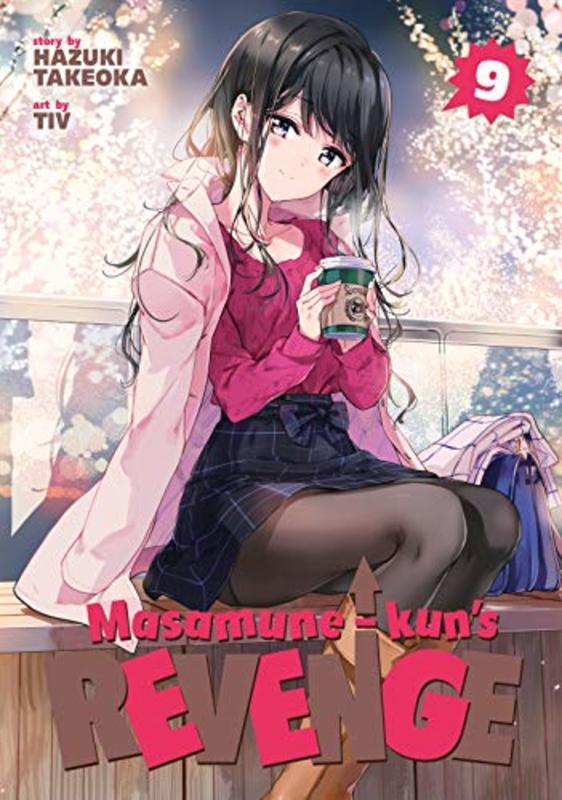 Masamune-kun's Revenge Manga book cover