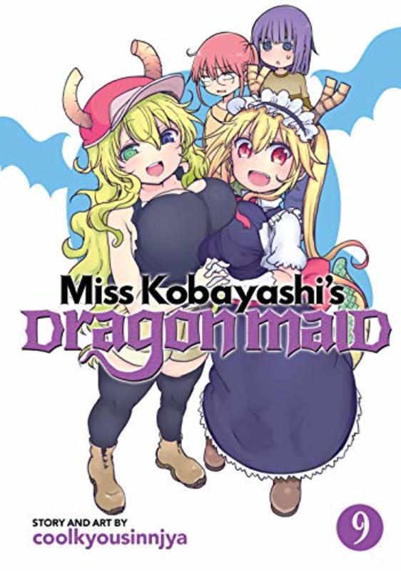Book cover for "Vol. 9" by Coolkyousinnjya