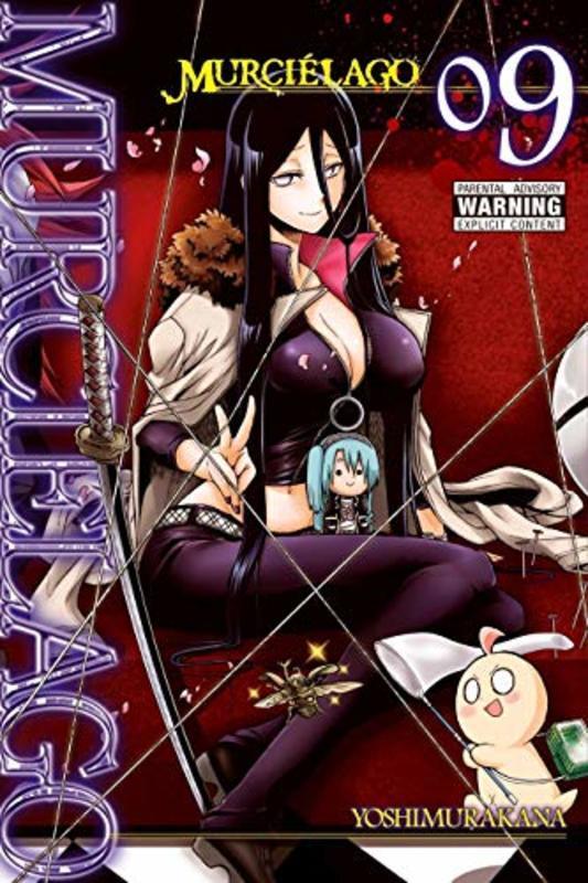 Book cover for "Vol. 9" by Yoshimurakana