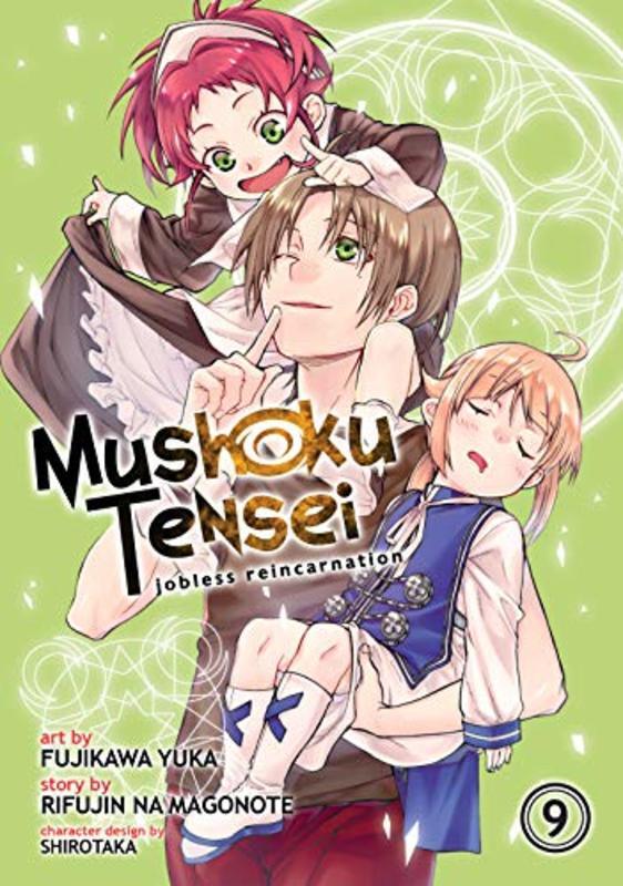 Book cover for "Vol. 9" by Rifujin na Magonote