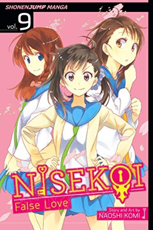 Book cover for "Vol. 9" by Naoshi Komi