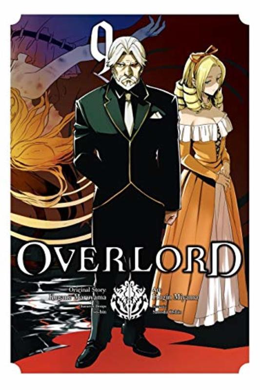 Book cover for "Vol. 9" by Kugane Maruyama