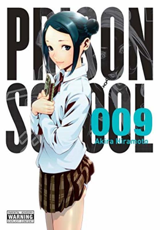 Book cover for "Vol. 9" by Akira Hiramoto