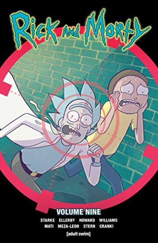 Book cover for "Vol. 9" by Various Authors
