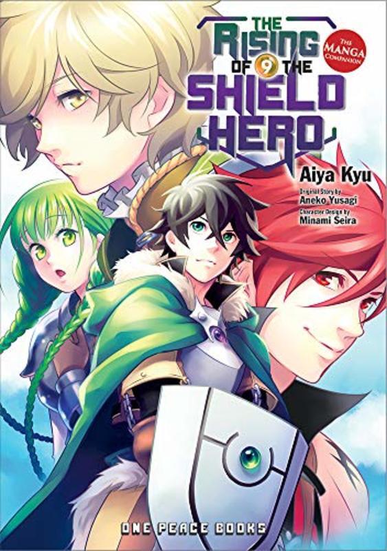 Book cover for "Vol. 9" by Aneko Yusagi