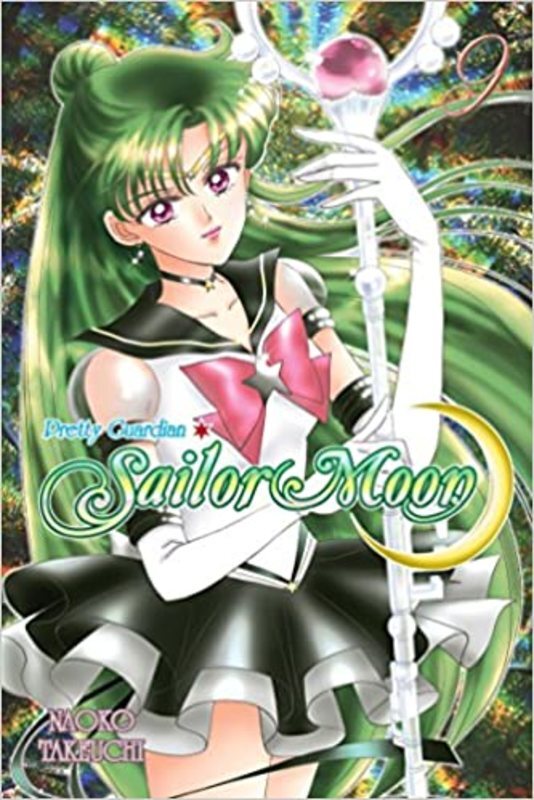 Book cover for "Vol. 9" by Naoko Takeuchi