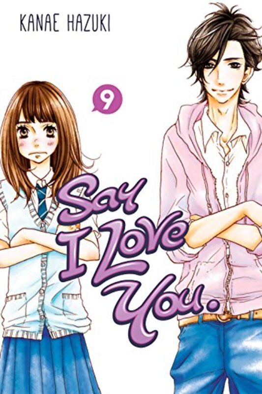 Book cover for "Vol. 9" by Kanae Hazuki