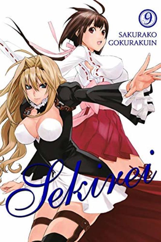 Book cover for "Vol. 9" by Sakurako Gokurakuin