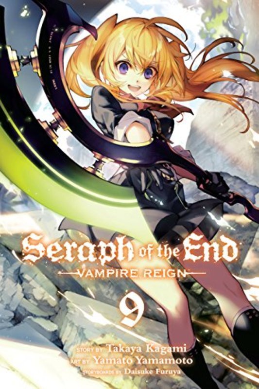 Book cover for "Vol. 9" by Takaya Kagami