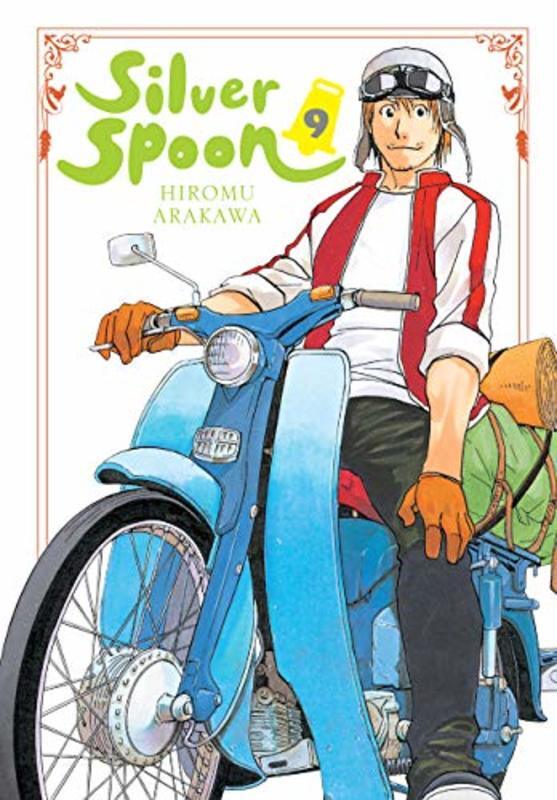 Book cover for "Vol. 9" by Hiromu Arakawa