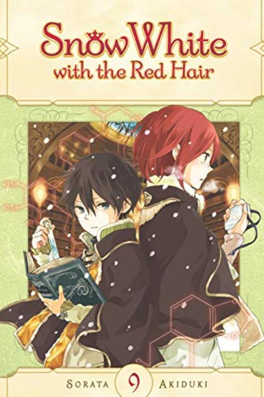 Book cover for "Vol. 9" by Sorata Akidzuki