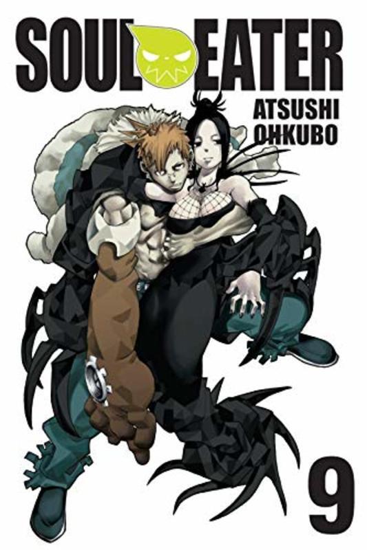 Book cover for "Vol. 9" by Atsushi Ōkubo