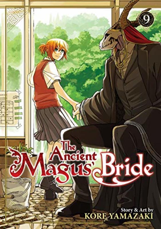 Book cover for "Vol. 9" by Kore Yamazaki