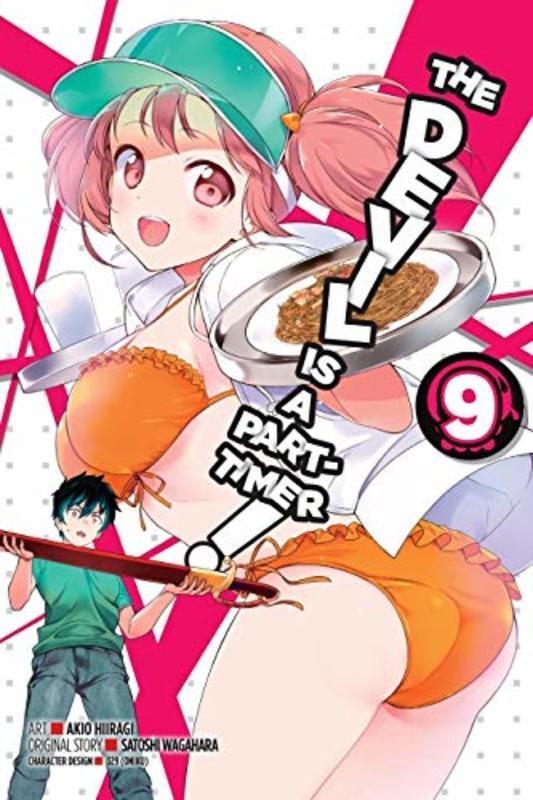 Book cover for "Vol. 9" by Satoshi Wagahara