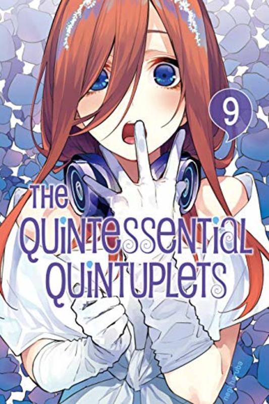 Book cover for "Vol. 9" by Negi Haruba