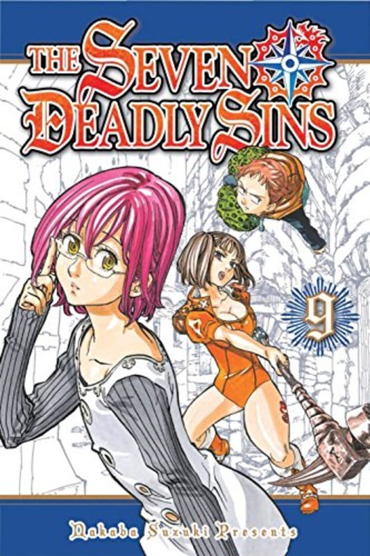 Book cover for "Vol. 9" by Nakaba Suzuki