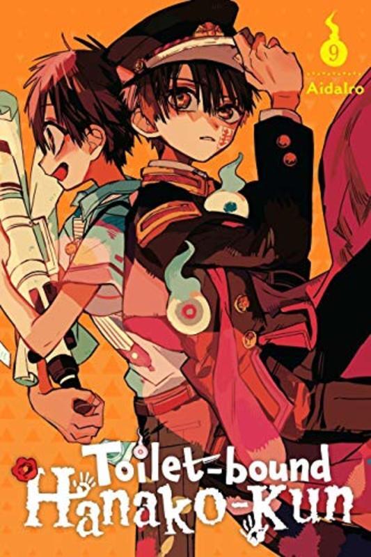 Book cover for "Vol. 9" by AidaIro