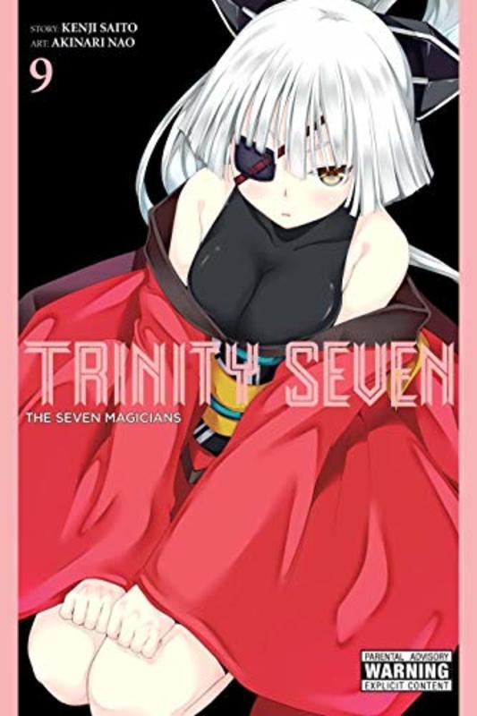 Book cover for "Vol. 9" by Kenji Saitō