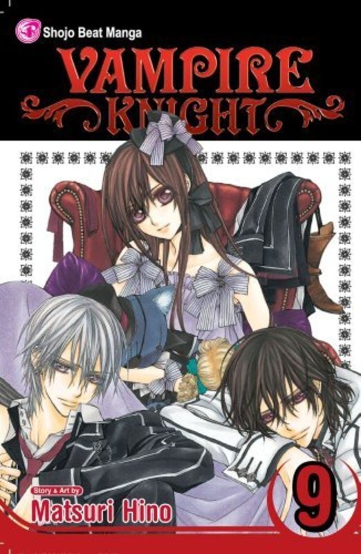 Book cover for "Vol. 9" by Matsuri Hino