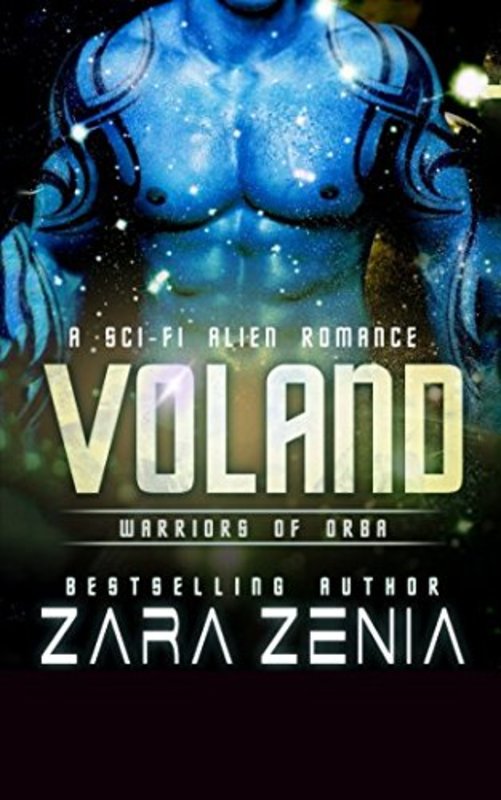 Book cover for "Voland" by Zara Zenia
