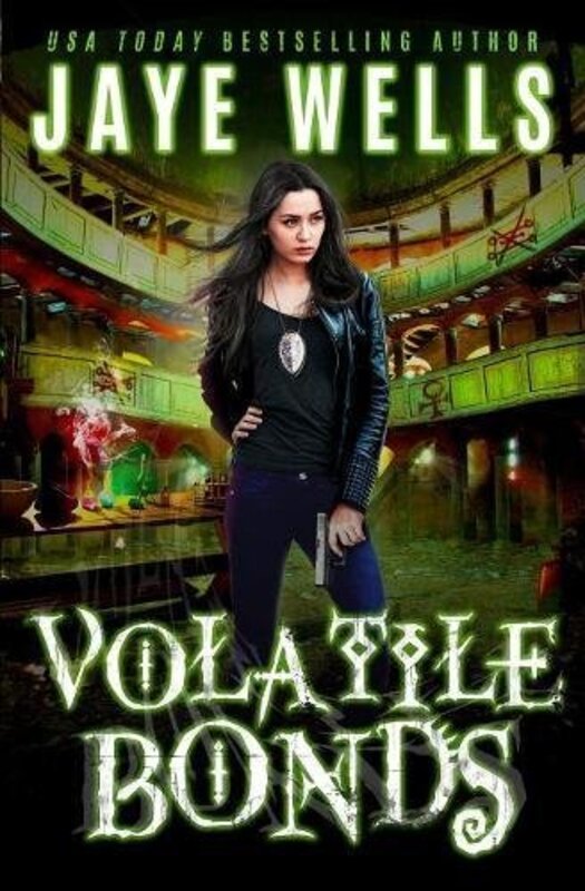 Jaye Wells book cover