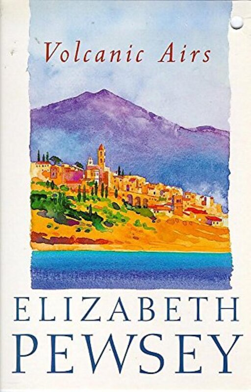 Book cover for "Volcanic Airs" by Elizabeth Pewsey