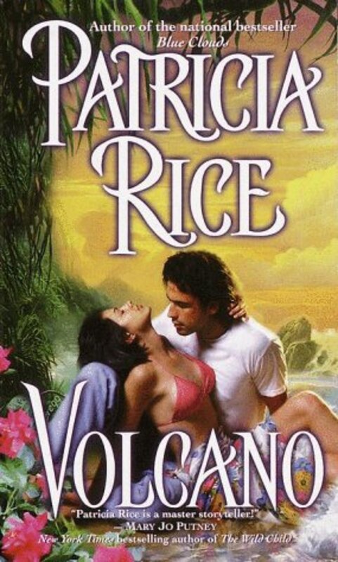 Book cover for "Volcano" by Patricia Rice