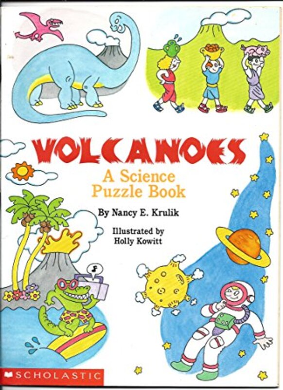 Book cover for "Volcanoes" by Nancy Krulik