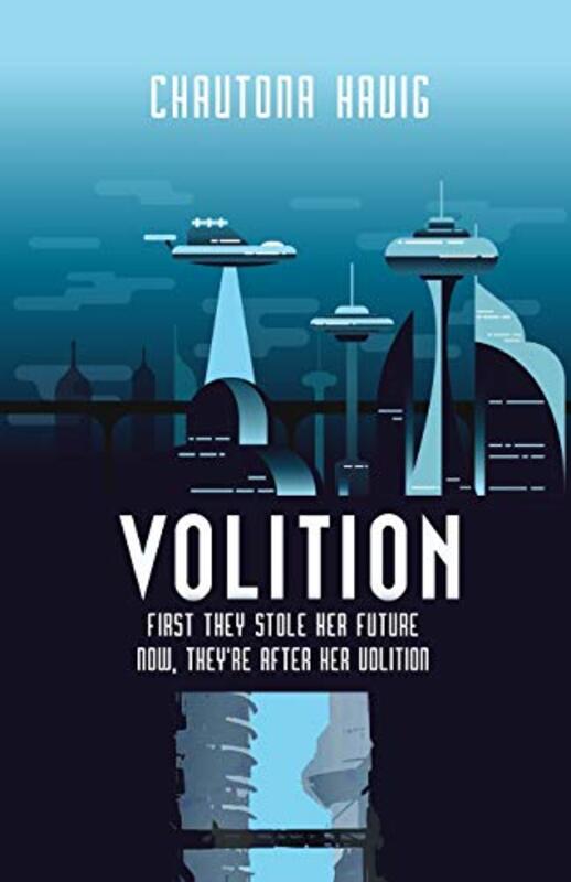 Book cover for "Volition" by Chautona Havig