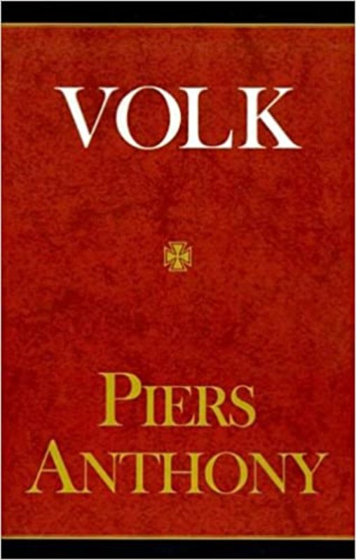 Book cover for "Volk" by Piers Anthony