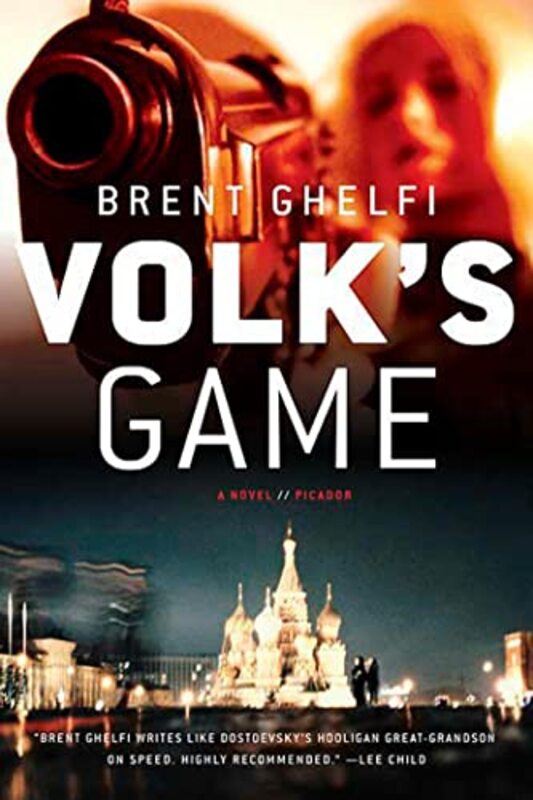 Book cover for "Volk's Game" by Brent Ghelfi