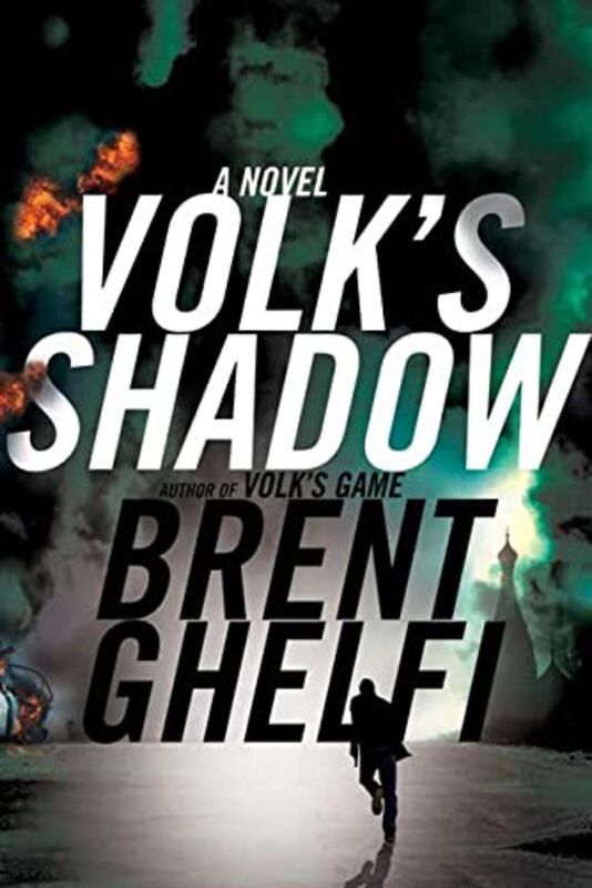 Book cover for "Volk's Shadow" by Brent Ghelfi