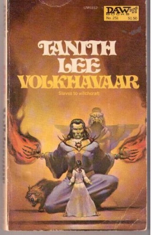 Book cover for "Volkhavaar" by Tanith Lee