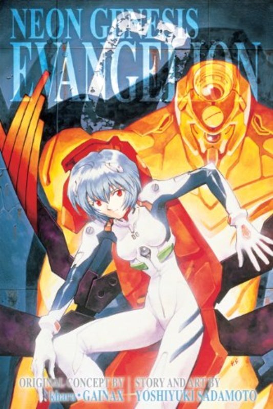 Book cover for "Vols. 4, 5, 6" by Yoshiyuki Sadamoto