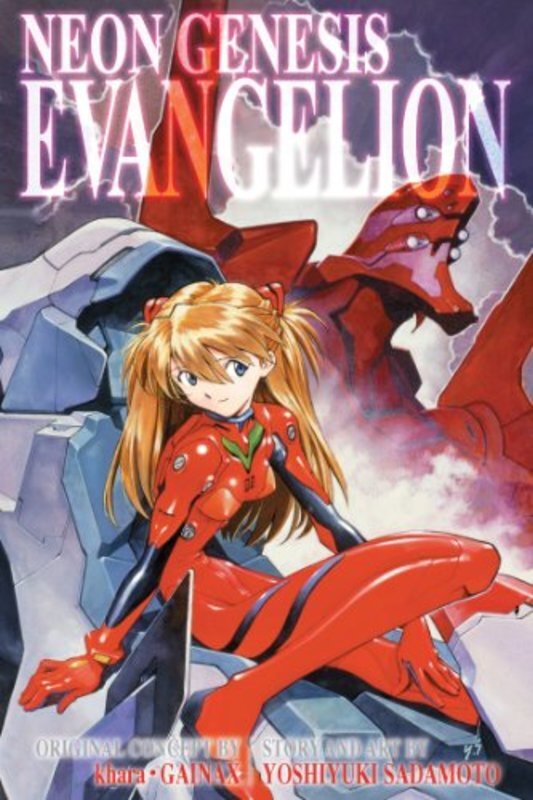 Neon Genesis Evangelion Manga book cover