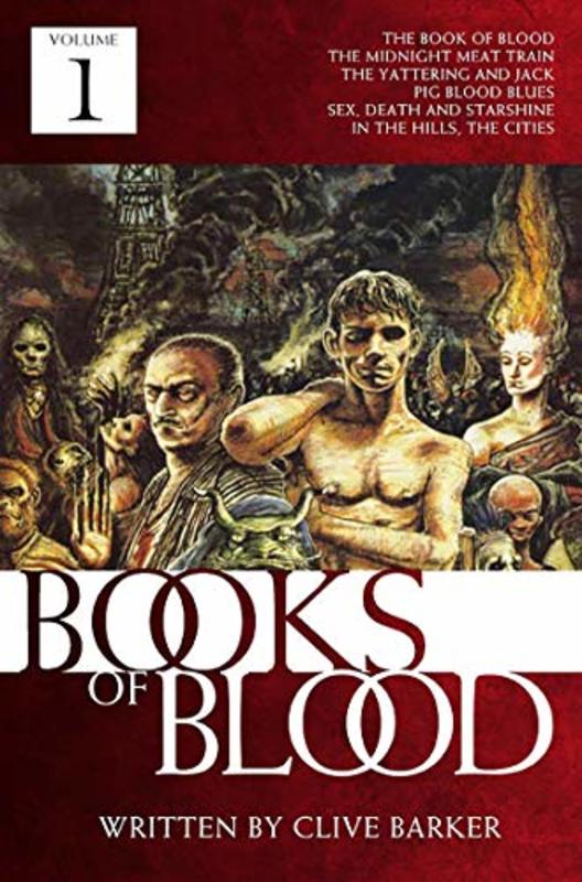 Book cover for "In the Hills, the Cities" by Clive Barker