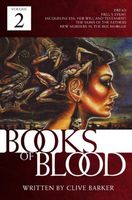 Book cover for "Jacqueline Ess: Her Will and Testament" by Clive Barker