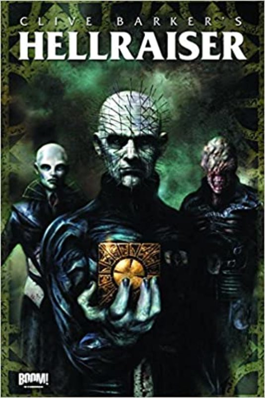 Hellraiser book cover
